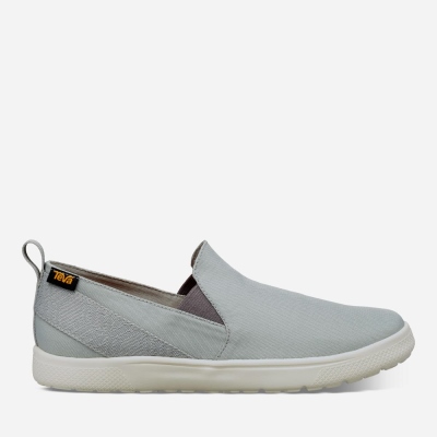 Pánské Slip On Teva Voya Slip On Šedé - CZ609819